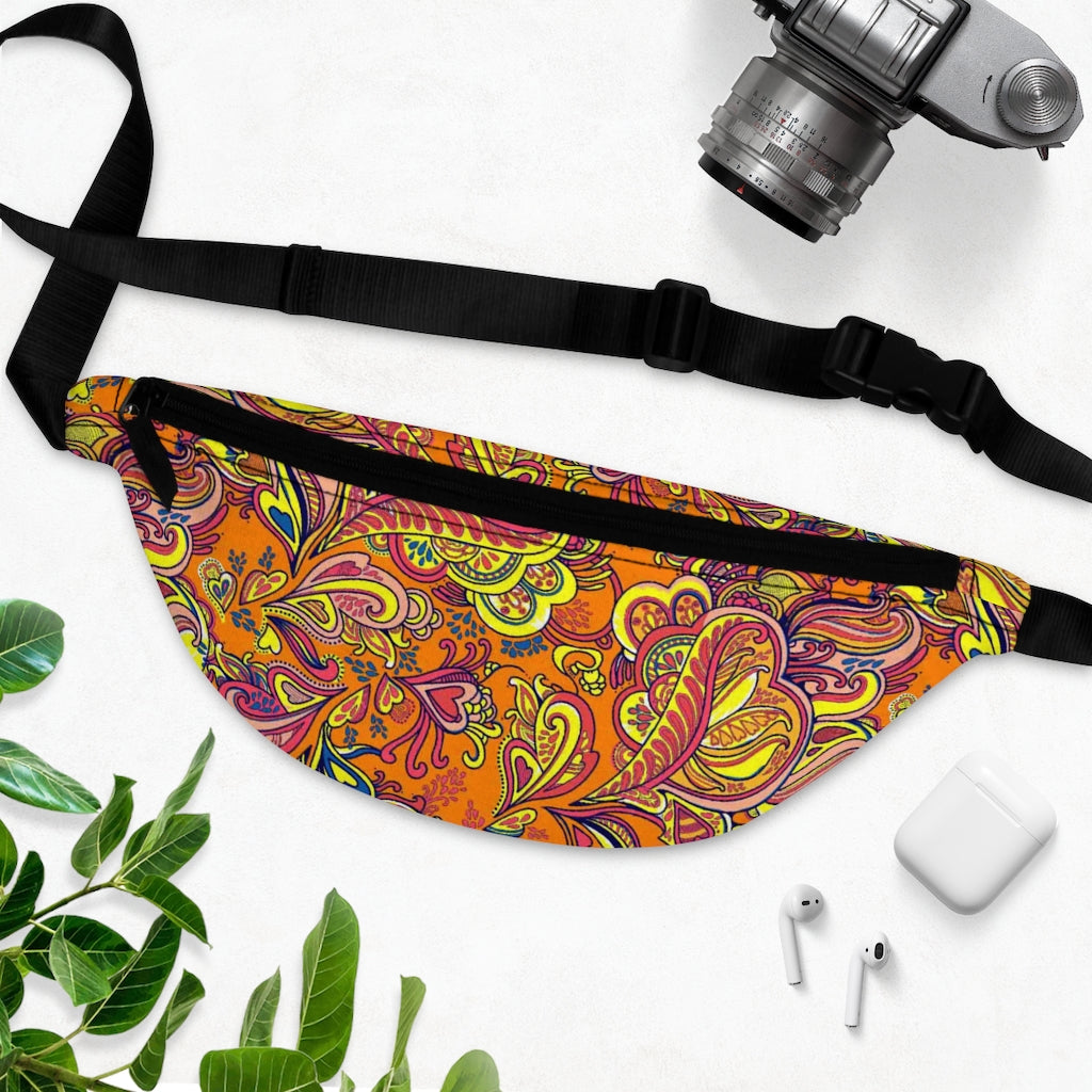 Trend Setting Paisley Fanny Pack