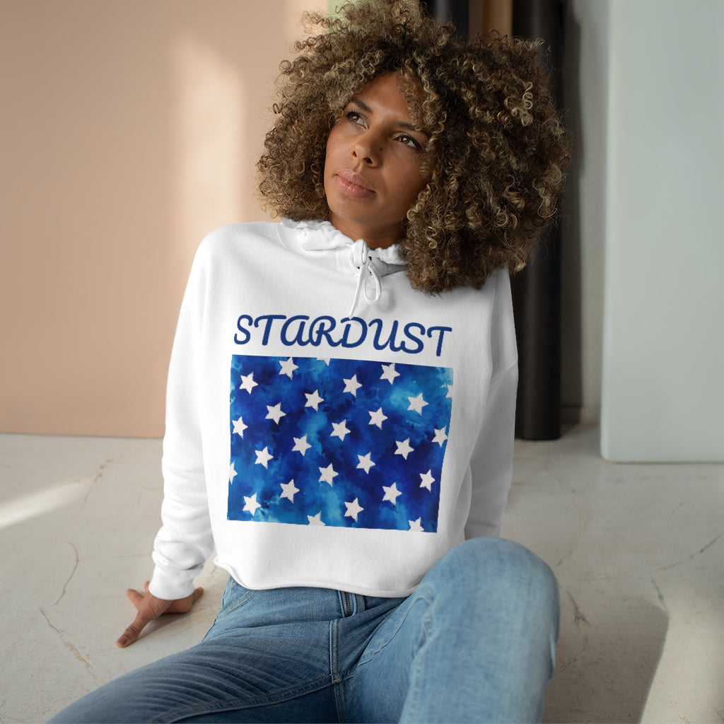 Stardust Crop Hoodie