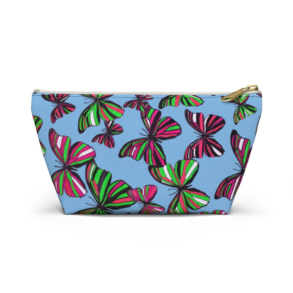 Butterflies Sky Accessory Pouch