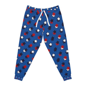Unisex AOP Starry Royal Joggers