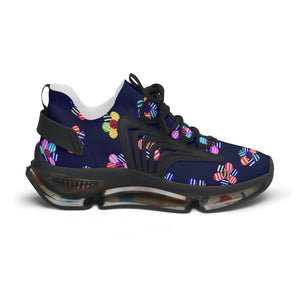 Ink Candy Floral Printed OTT Women's Mesh Knit Sneakers