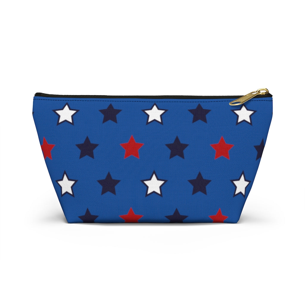 Starry Royal Accessory Pouch