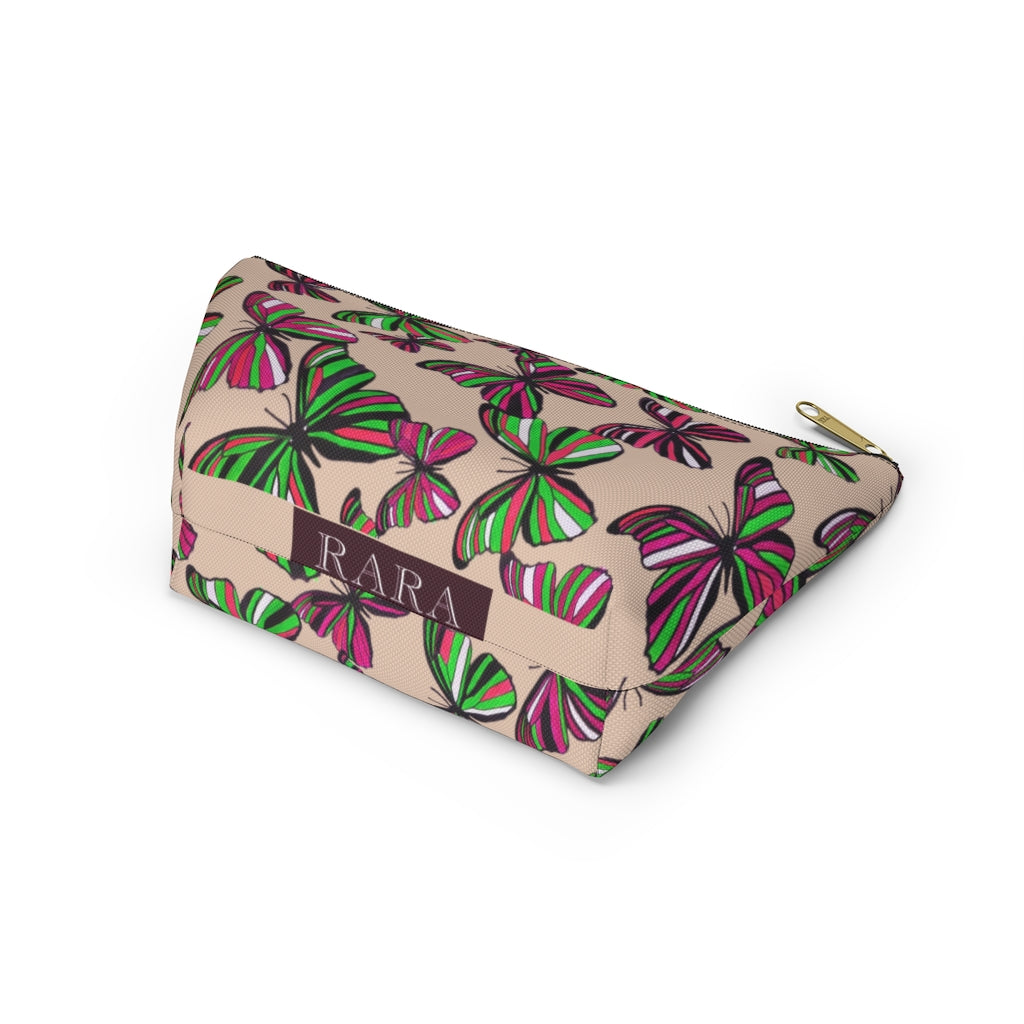 Butterflies Nude Accessory Pouch
