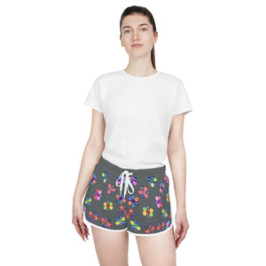 Ash Candy Florals Relaxed Shorts