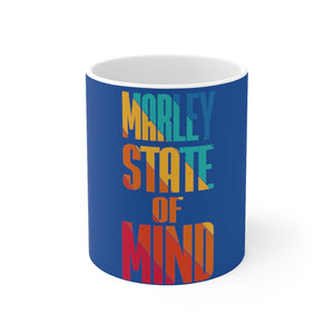 Marley Royal Blue Ceramic Mug 11oz
