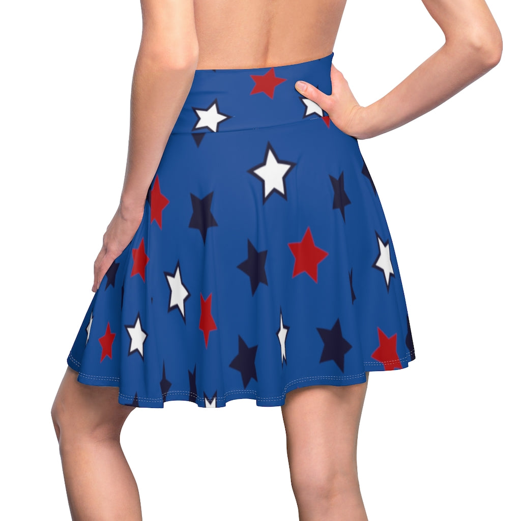 Stargirl Blue Skater Skirt