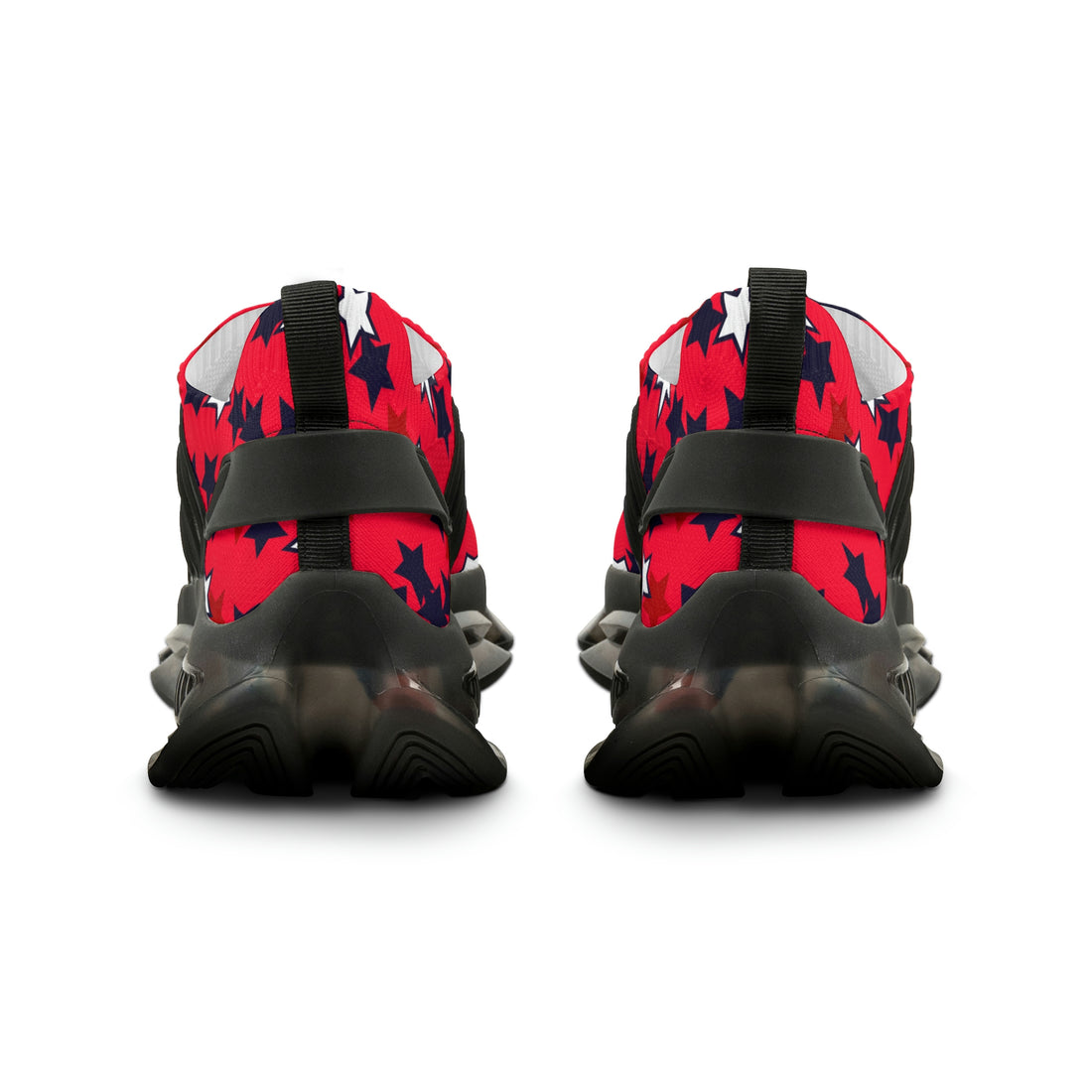 Red Starboy OTT Men's Mesh Knit Sneakers