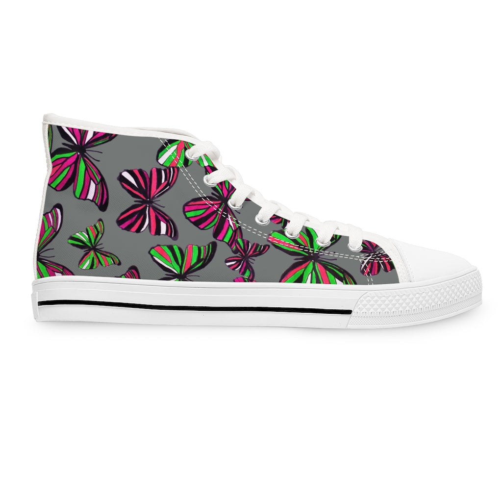 Ash Butterflies Women's High Top Sneakers