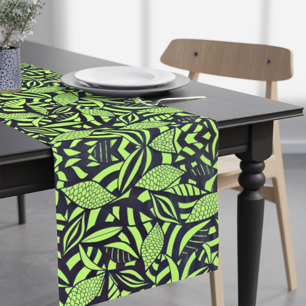 Tropical Lime Table Runner