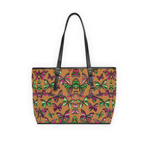 tussock butterfly print tote