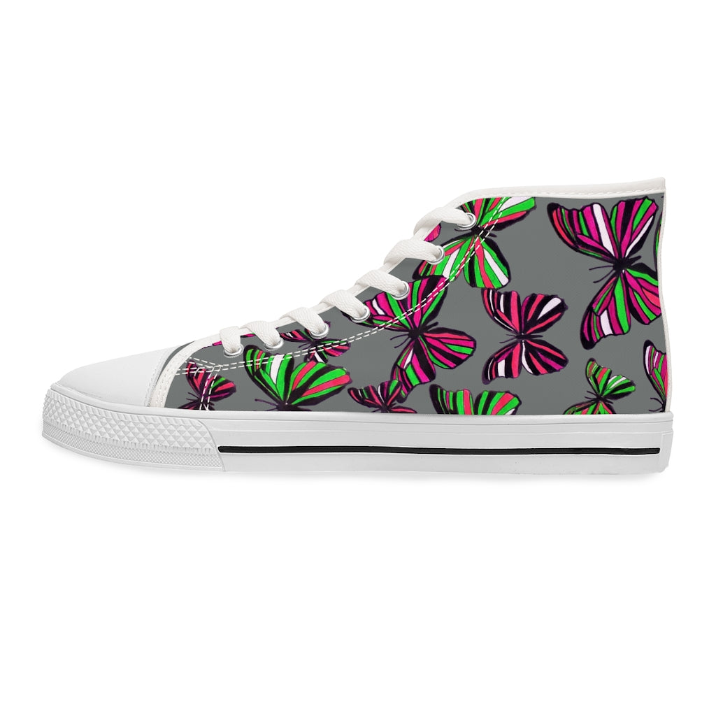 Ash Butterflies Women's High Top Sneakers