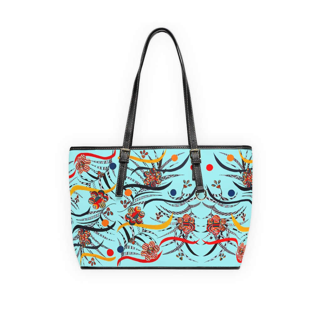Icy Wilderness PU Leather Shoulder Bag