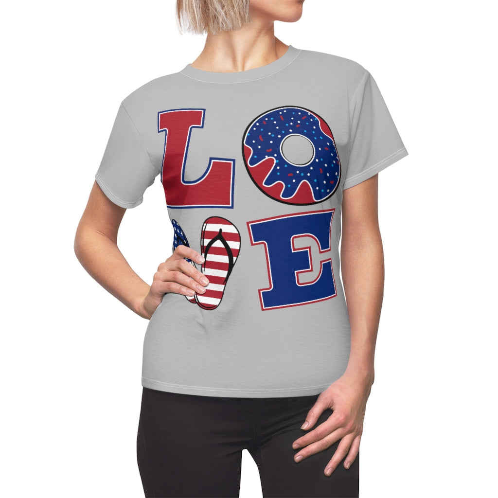 L.O.V.E. 'merica SlateT-Shirt
