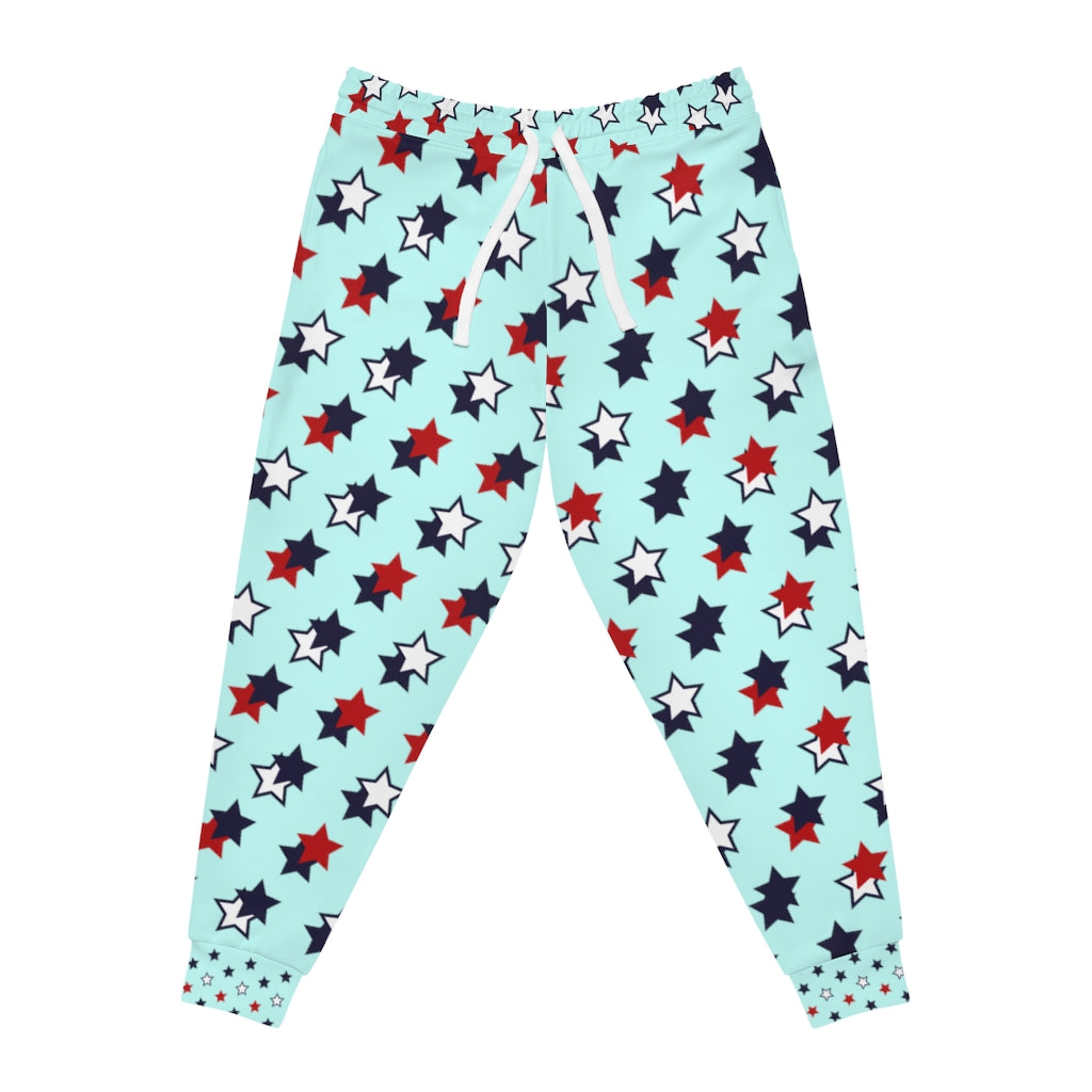 Unisex AOP Starry Powder Blue Joggers