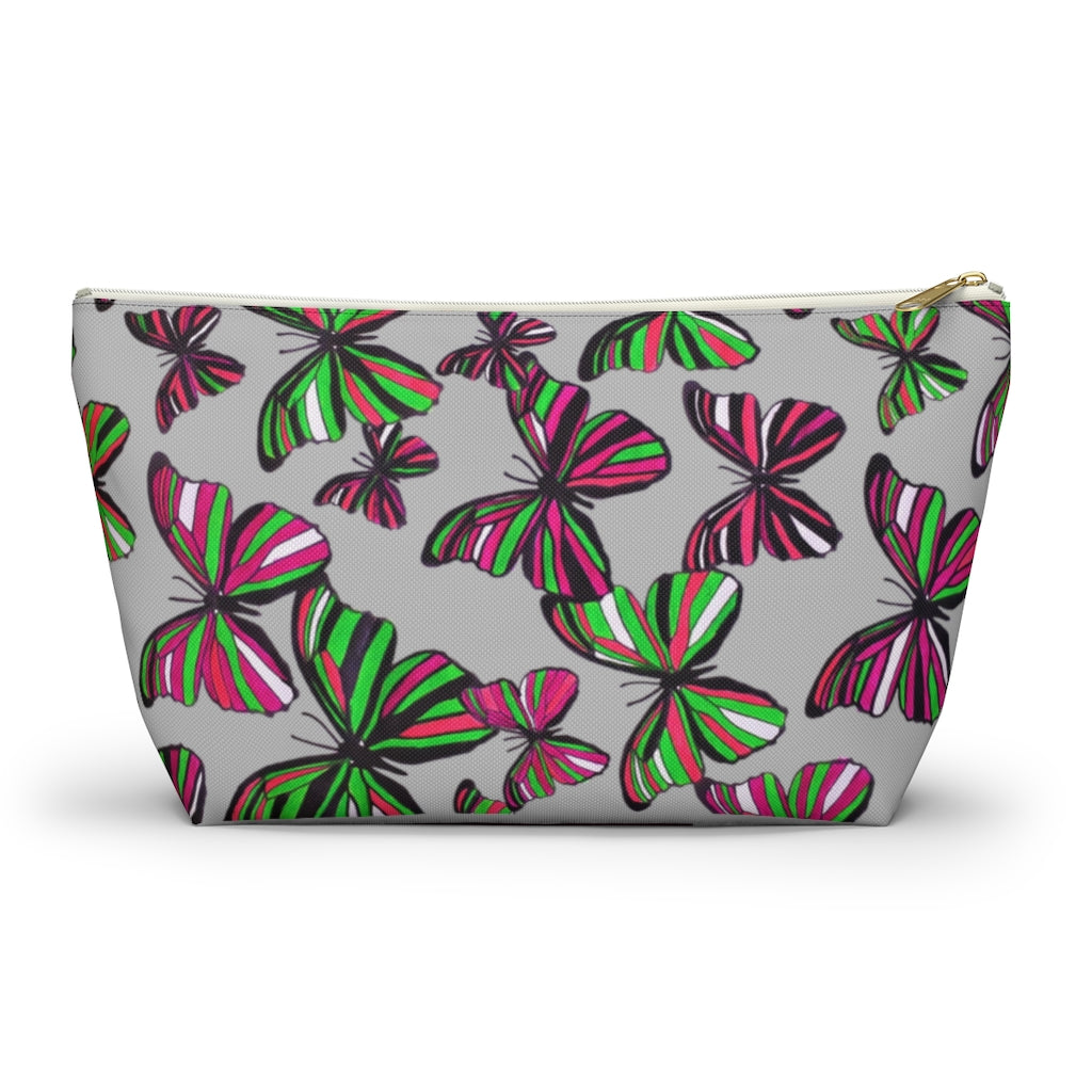 Butterflies Slate Accessory Pouch