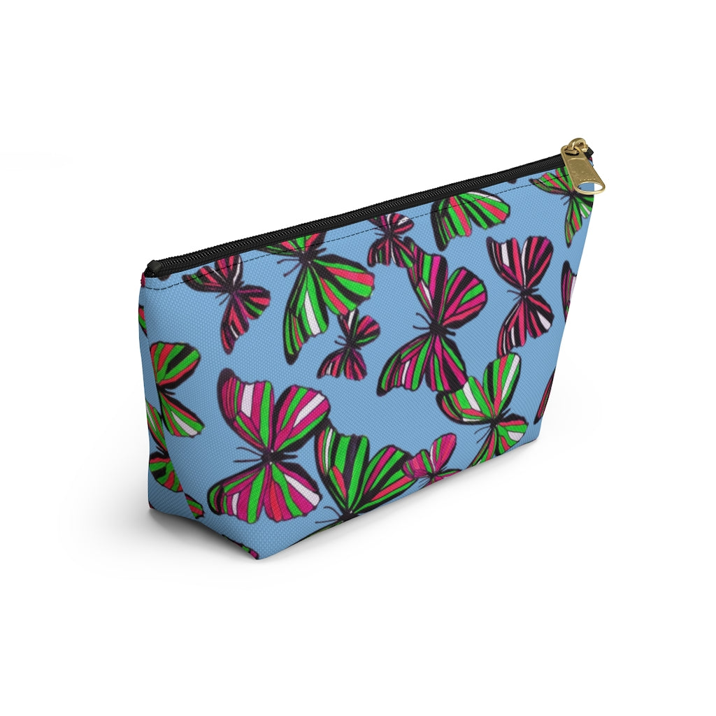 Butterflies Sky Accessory Pouch