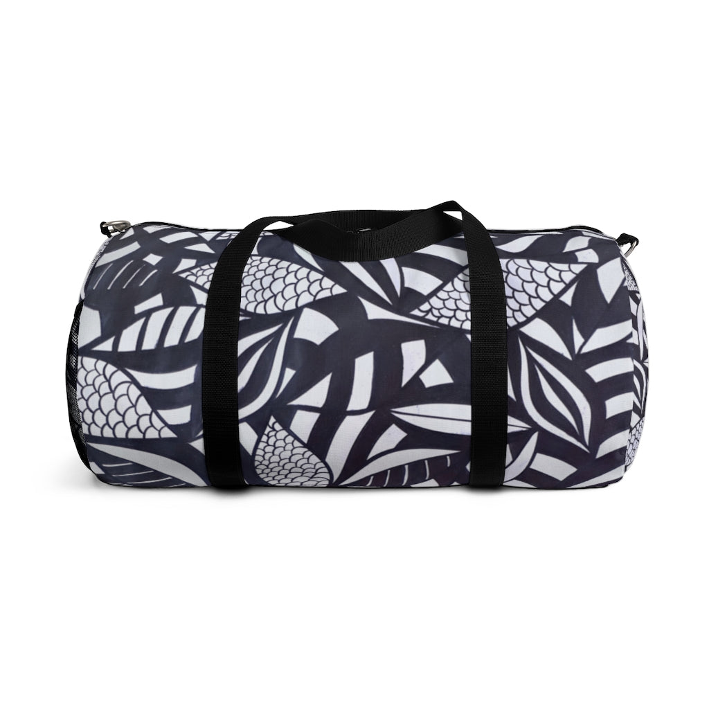 Tropical Minimalist Duffel Bag