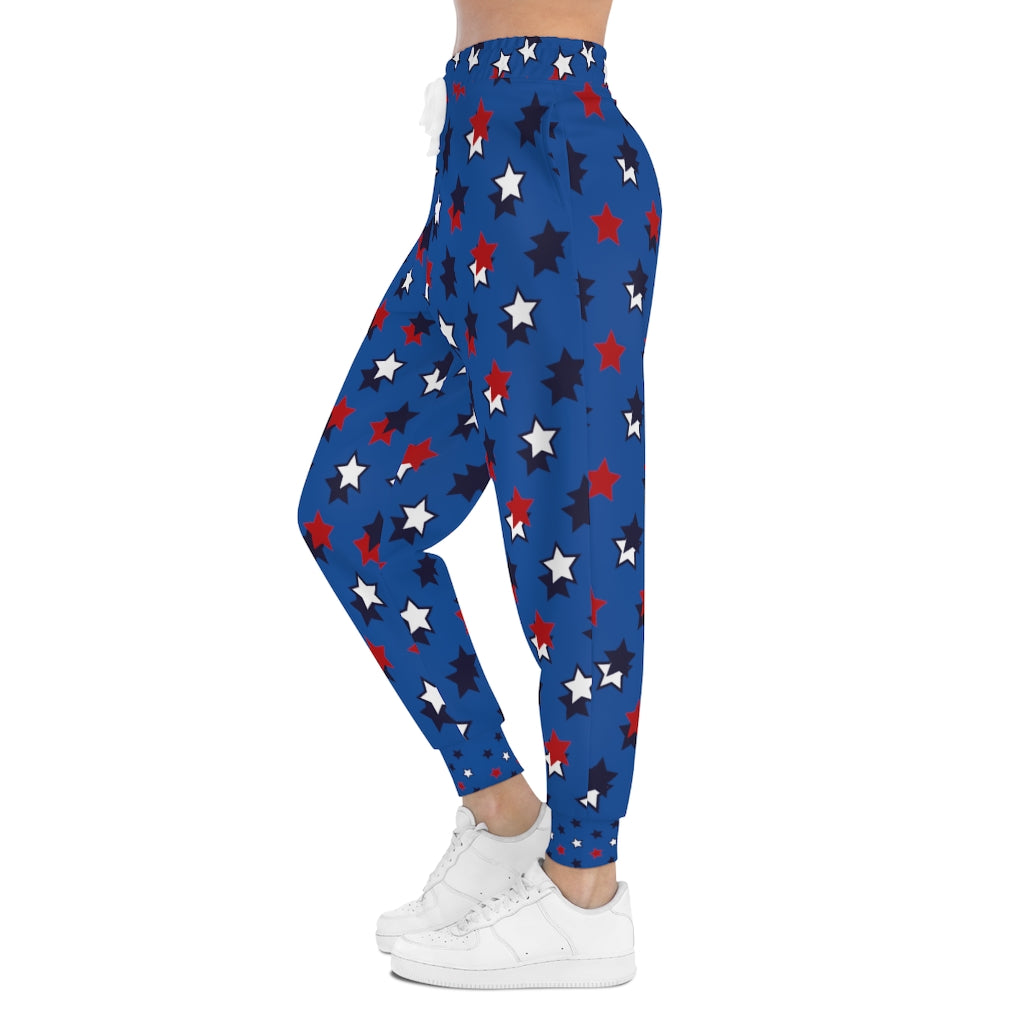 Unisex AOP Starry Royal Joggers