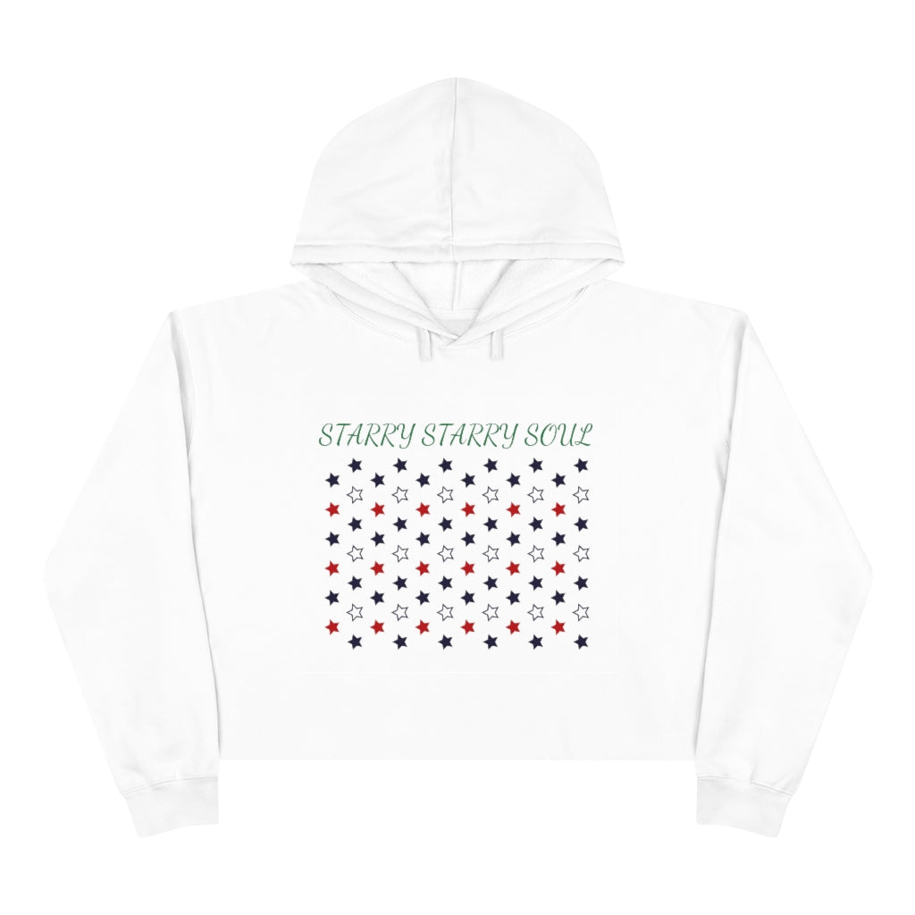 Starry Starry Soul Crop Hoodie