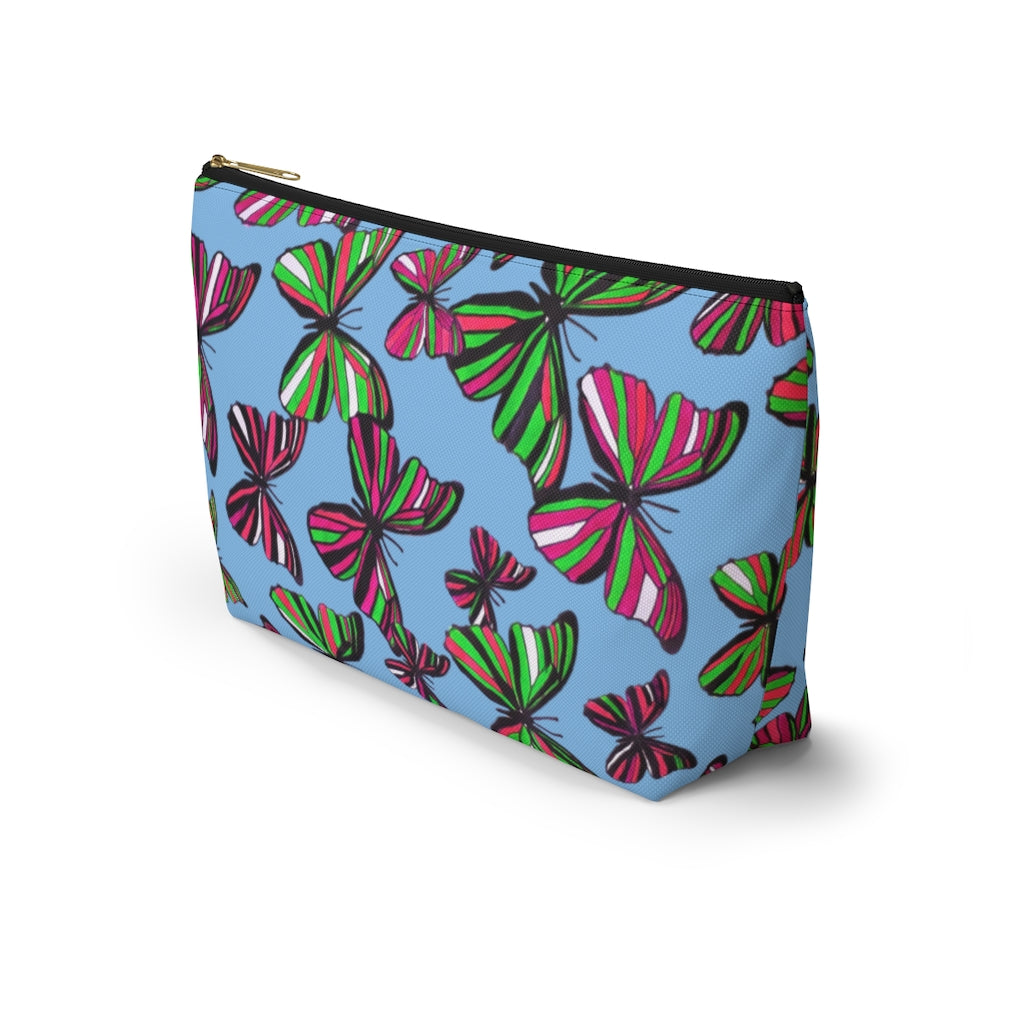 Butterflies Sky Accessory Pouch