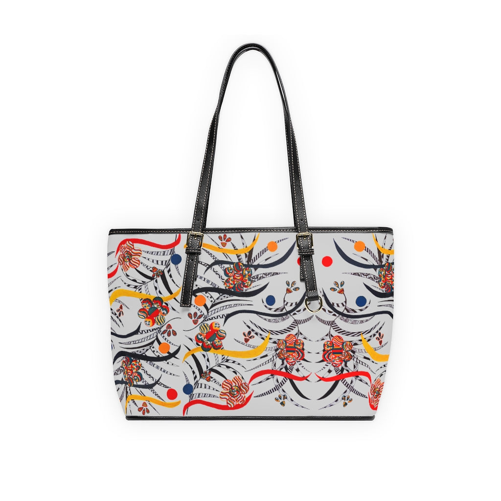 Slate Wilderness PU Leather Shoulder Bag