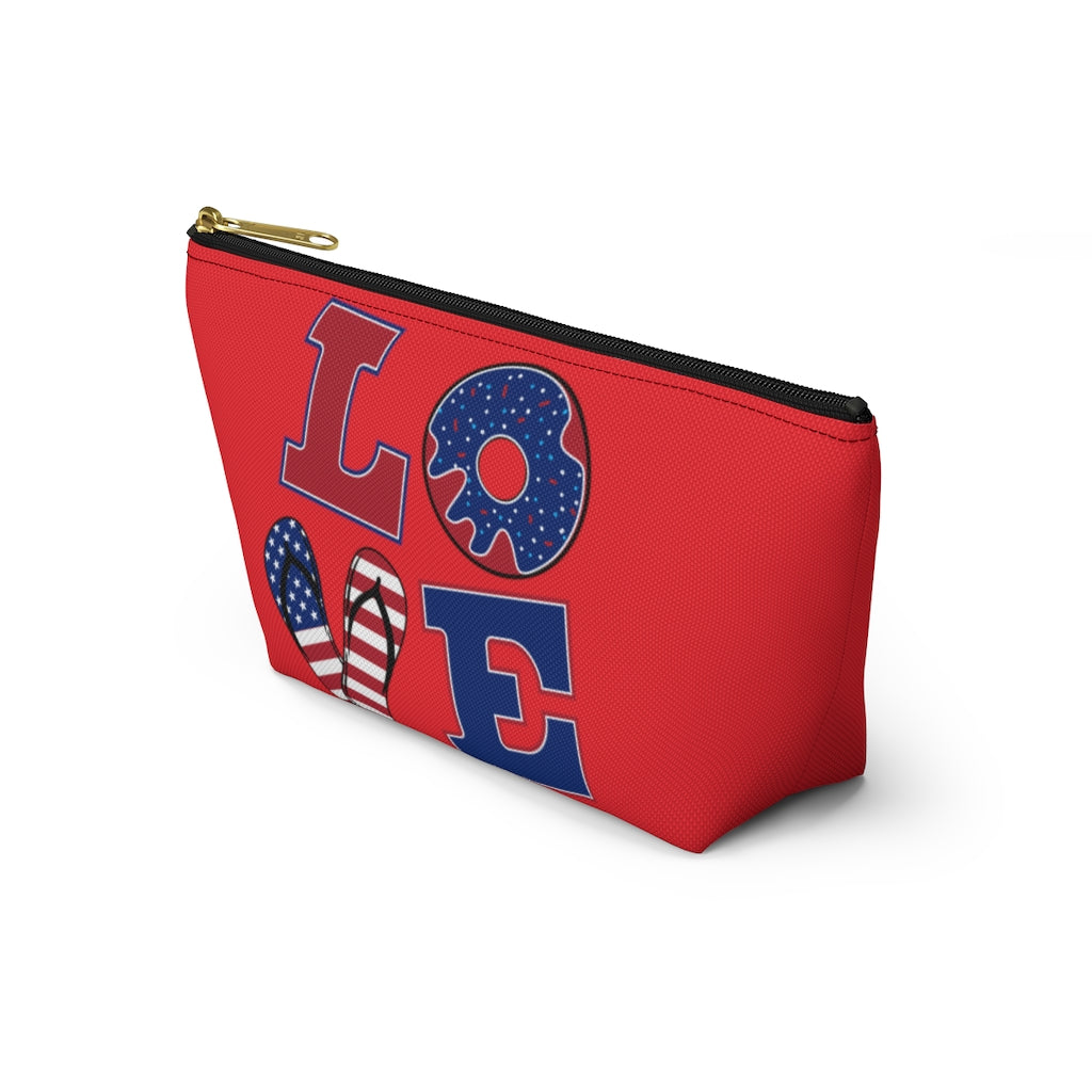 Love Red Accessory Pouch