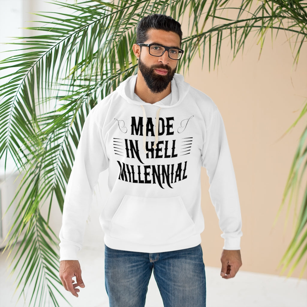 Millennial Pullover Hoodie