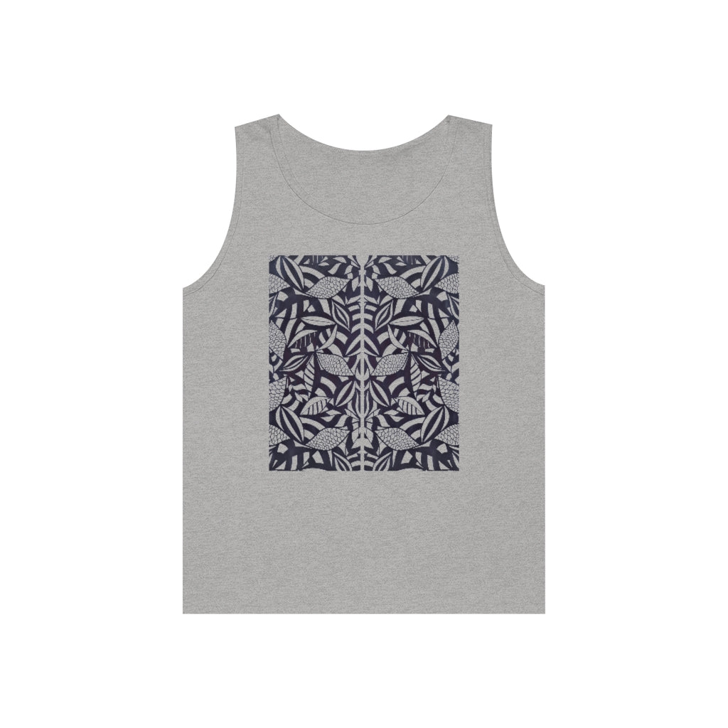 Unisex Tropical Minimalist Tank Top