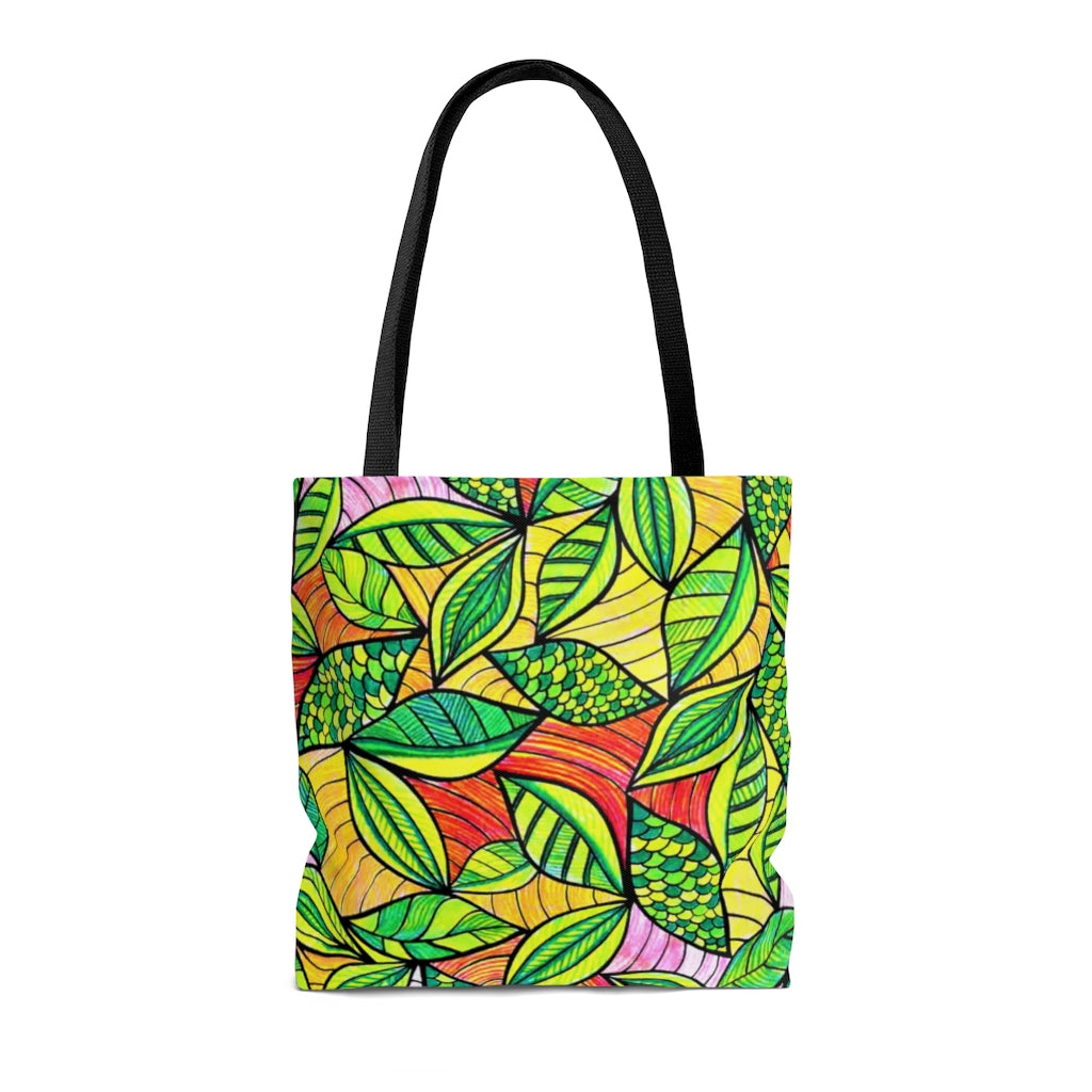 AOP Tropical Resort Tote Bag