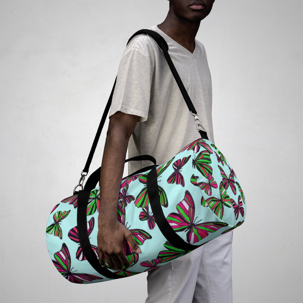 Butterflies Icy Duffel Bag