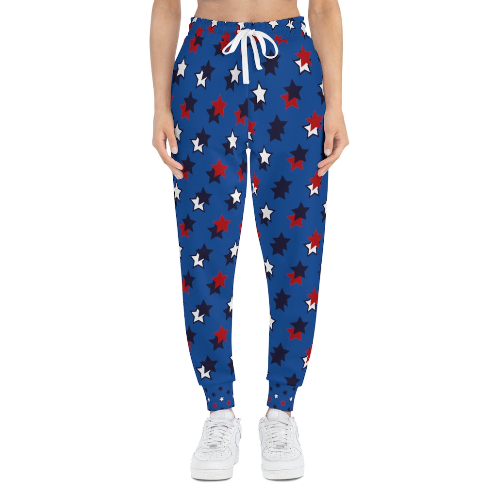 Unisex AOP Starry Royal Joggers