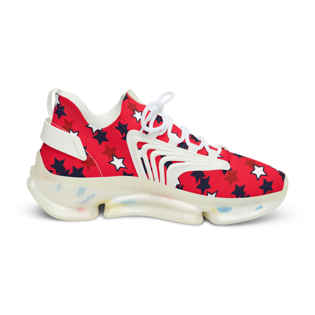 Red Starboy OTT Men's Mesh Knit Sneakers