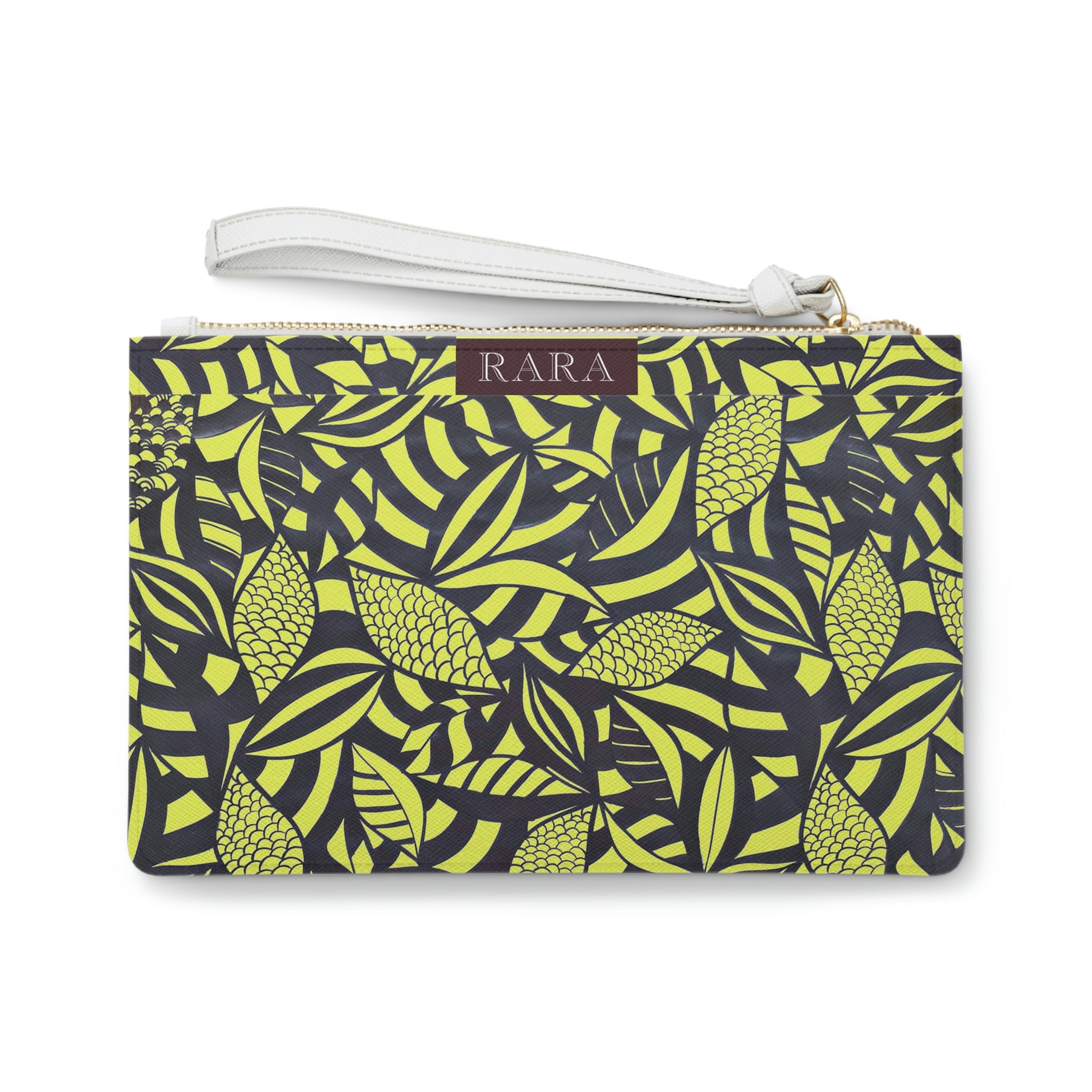 Canary Tropical Minimalist Clutch Bag