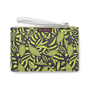 Canary Tropical Minimalist Clutch Bag
