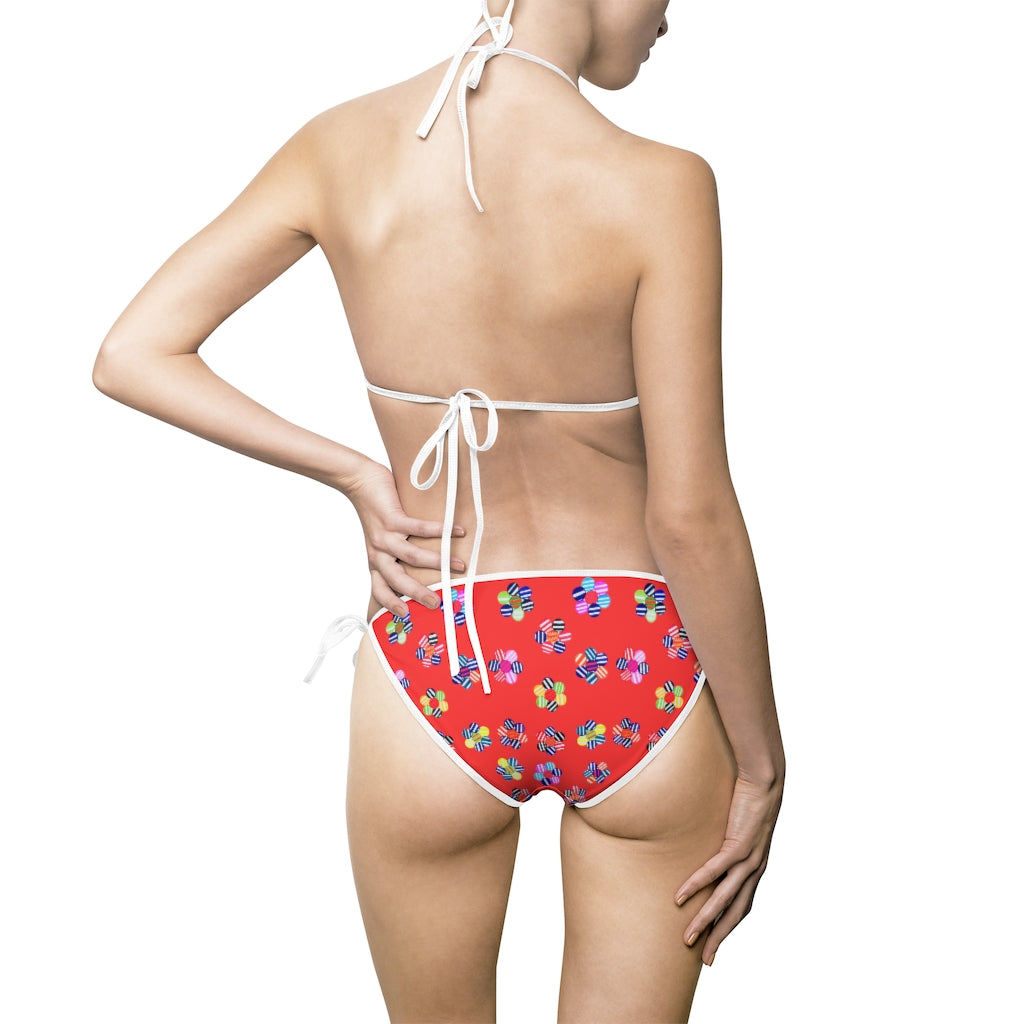 Vermillion Candy Florals Bikini