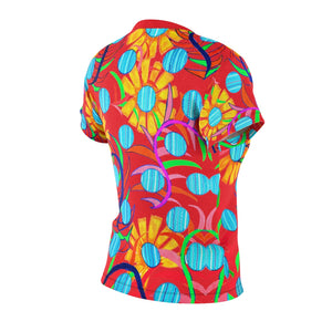 Sunflower AOP Red T-shirt