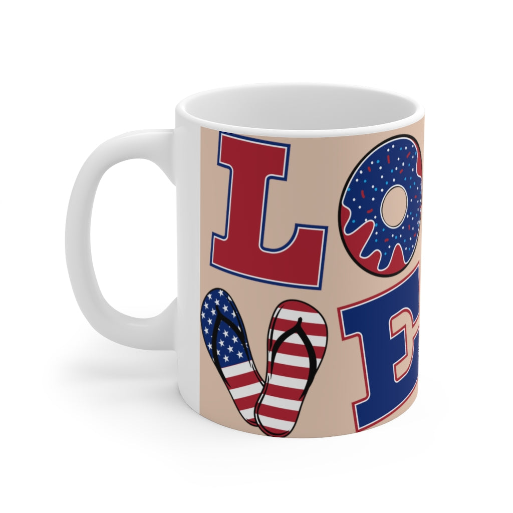 LOVE Nude Mug 11oz