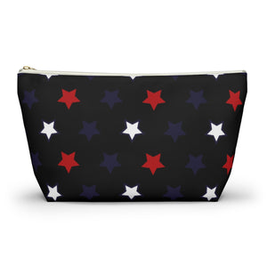 Starry Black Accessory Pouch