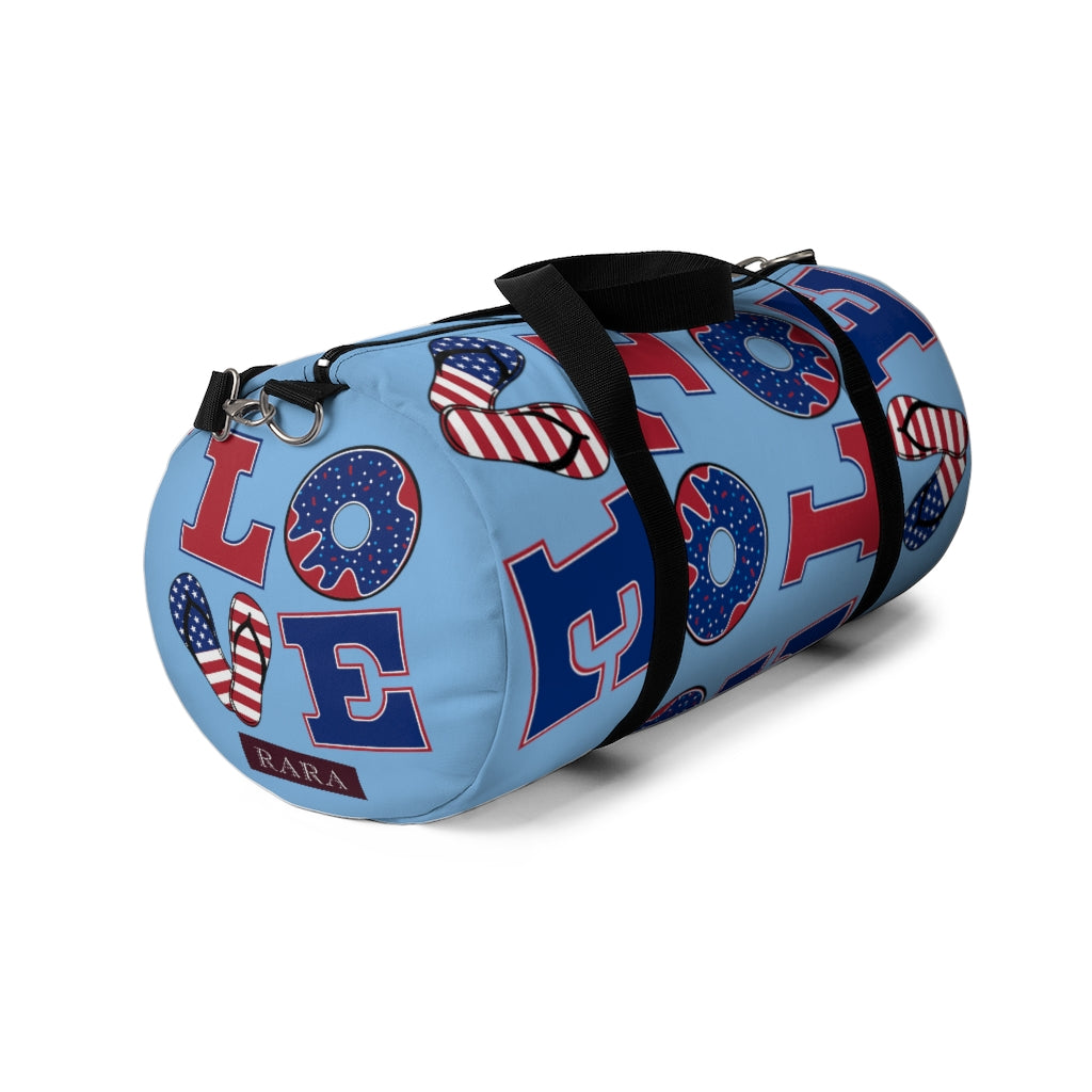 American Love Sky Duffel Bag