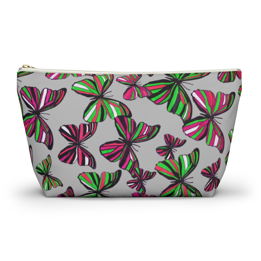 Butterflies Slate Accessory Pouch