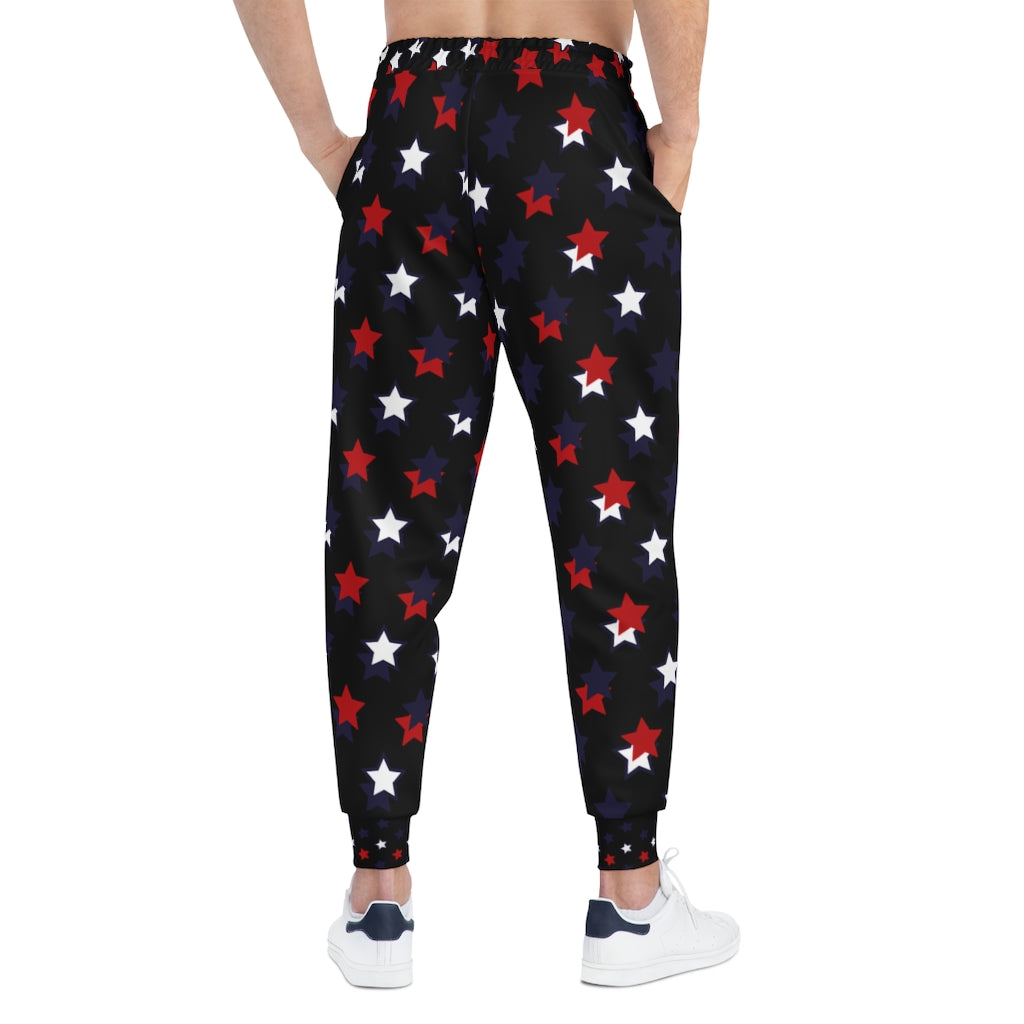 Unisex AOP Starry Black Joggers