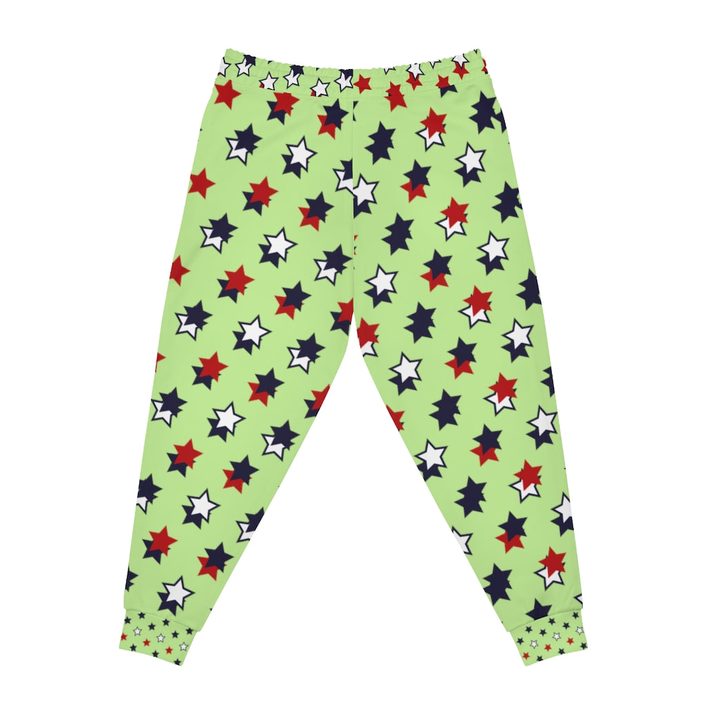 Unisex AOP Starry Mint Joggers