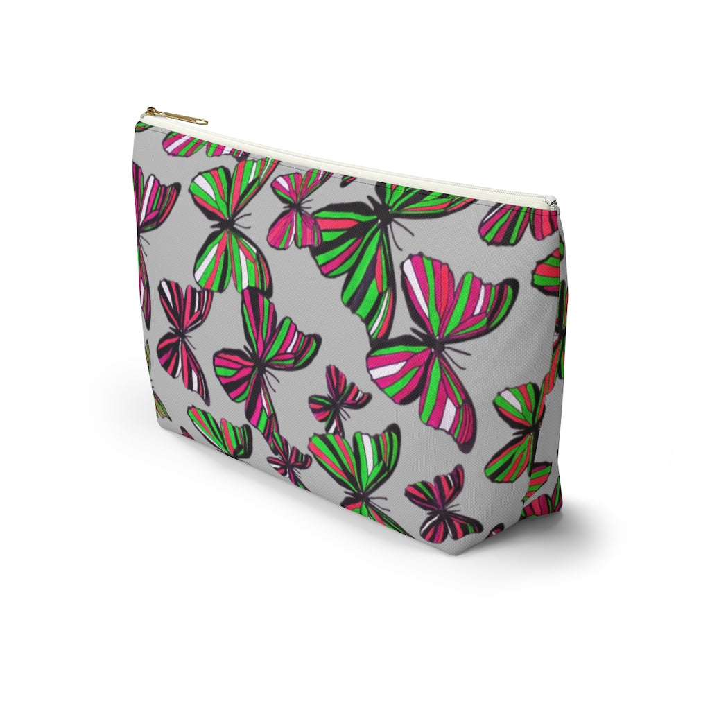 Butterflies Slate Accessory Pouch