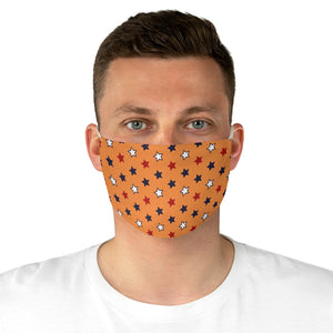 All Stars Spiced Fabric Face Mask