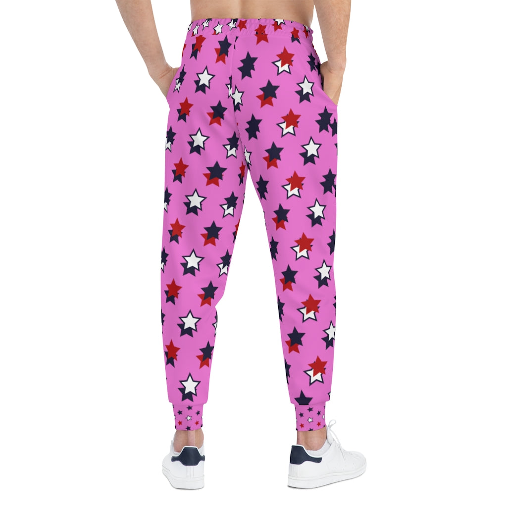 Unisex AOP Starry Rose Joggers