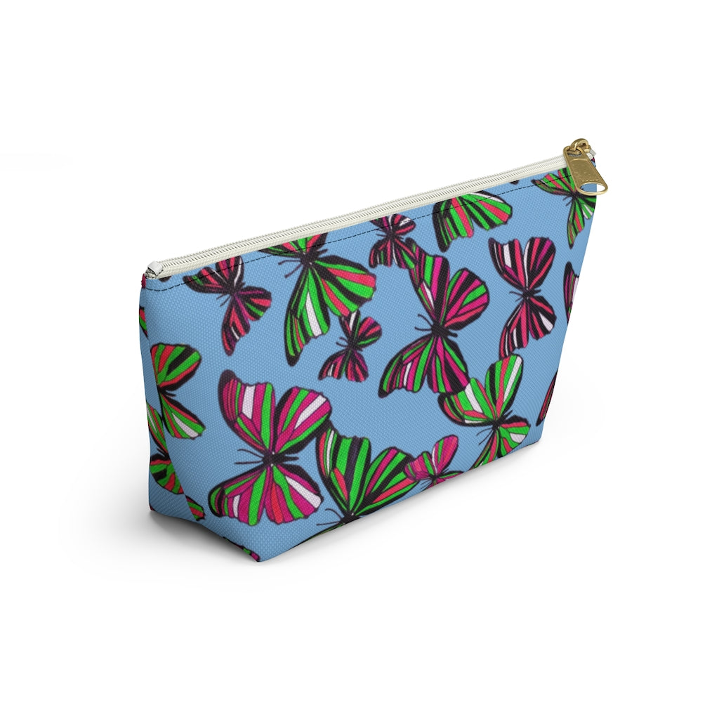 Butterflies Sky Accessory Pouch