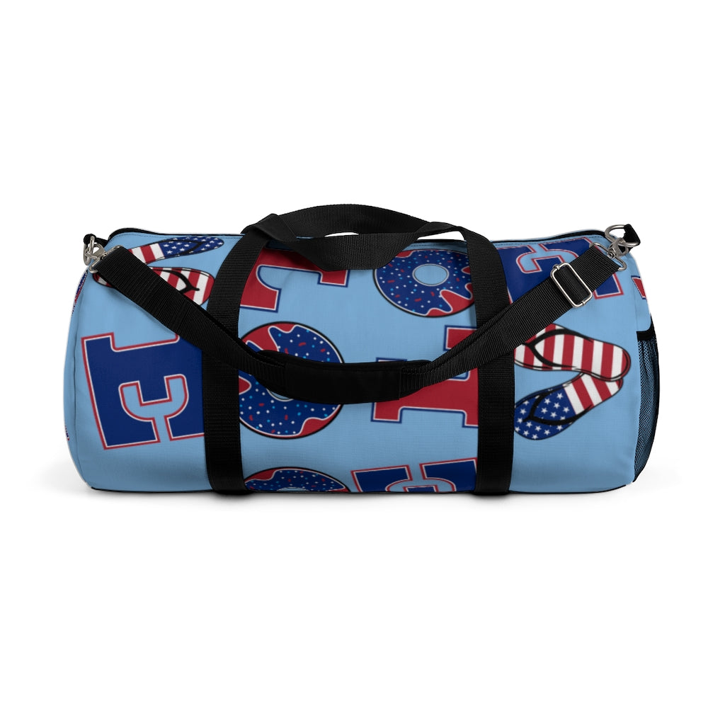 American Love Sky Duffel Bag