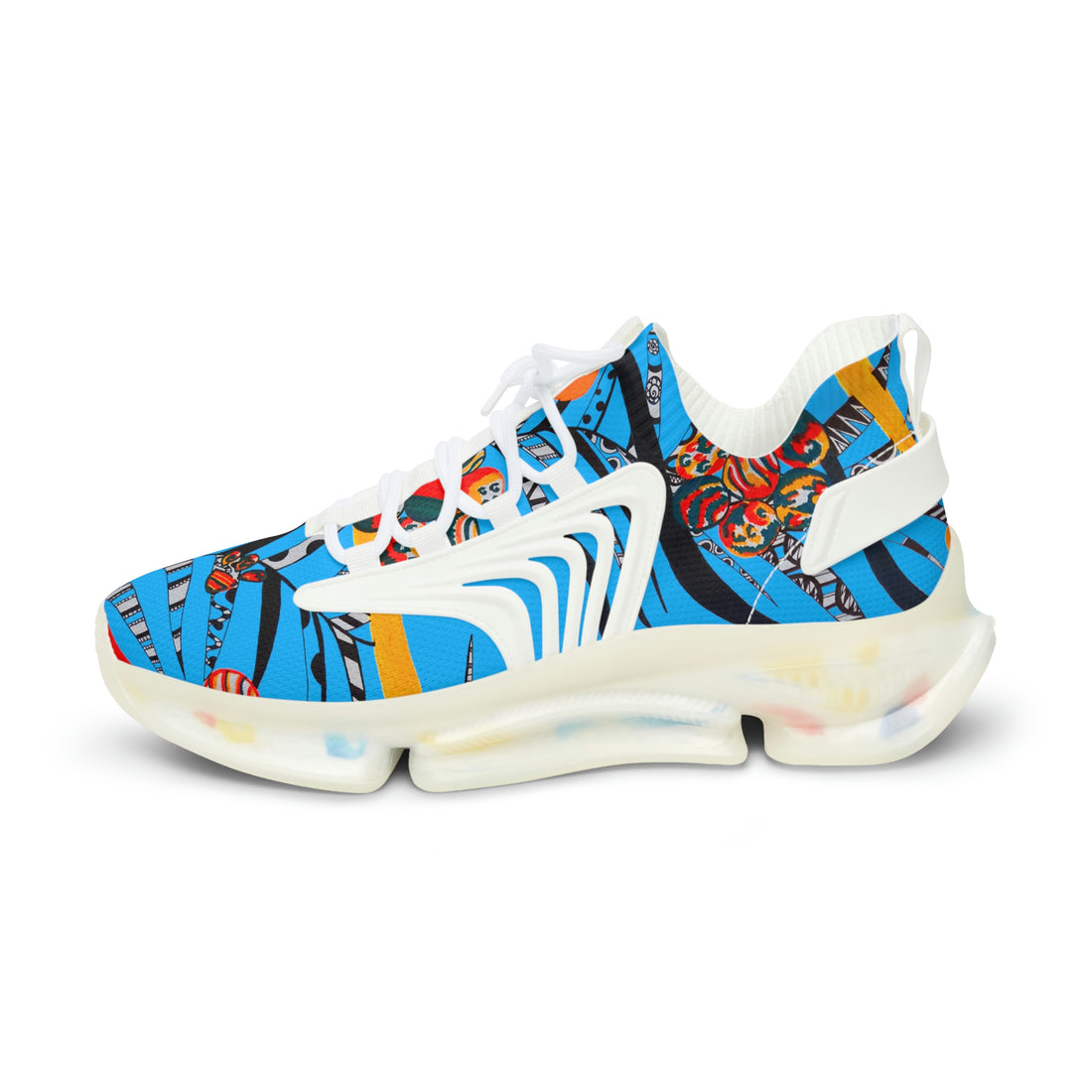 Aqua Wildly Wicked OTT Men's Mesh Knit Sneakers