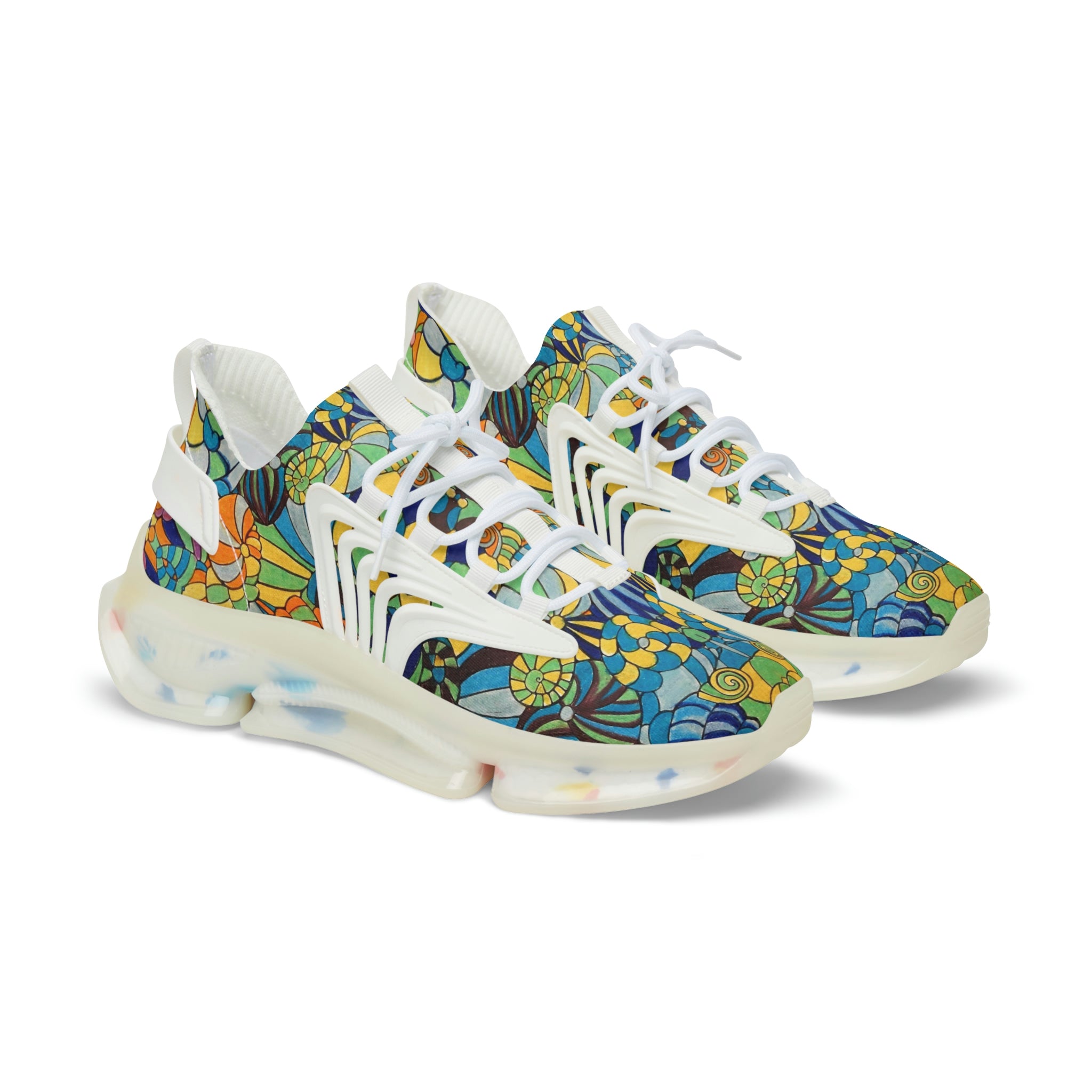 Oceanic OTT Men's Mesh Knit Sneakers