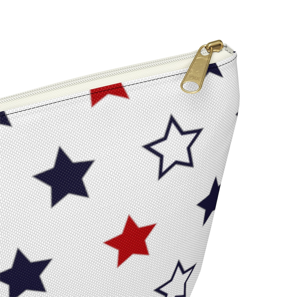 Starry White Accessory Pouch